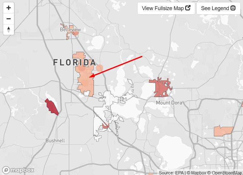 PFAS forever chemicals in The Villages