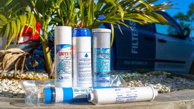 5 stage reverse osmosis filter replacement pac w/75gpd. - Nova Filters