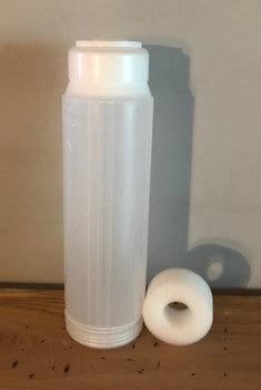 Nova Reverse Osmosis DI resin container Nova Filters