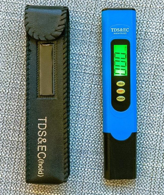 TDS Total Dissolved Solids Meter In-Home Nova Filters