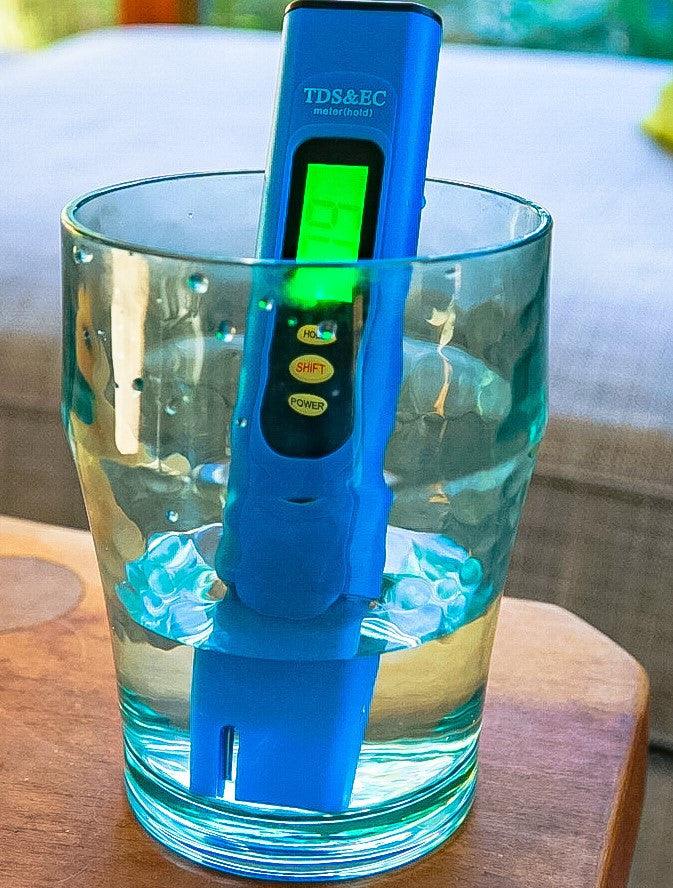 TDS Total Dissolved Solids Meter In-Home Nova Filters