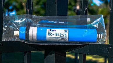 Nova 75 gpd Reverse Osmosis membrane Aqua - Nova Filters