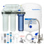 Nova 5-Stage Reverse Osmosis System RO Purifier 75 GPD W/Auto Shut off
